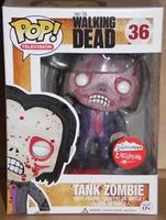 36 Bloody Tank Zombie The Walking Dead Funko pop