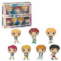 0 BTS 7 Pack Rocks Funko pop