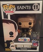 11 Drew Brees TRU Sports NFL Funko pop