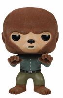 114 Flocked Wolfman Monsters Funko pop