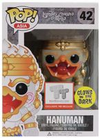 42 Glow Hanuman PoP! Asia Funko pop