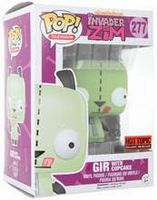 277 Invader Zims GIR HT Pre release Invader Zim Funko pop