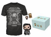 0 Amazon Exclusive Jon Snow Bundle Game of Thrones Funko pop