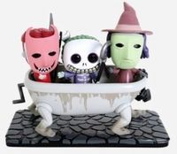 474 Lock, Shock & Barrel In Tub Movie Moment Hot Topic Nightmare Before Christmas Funko pop