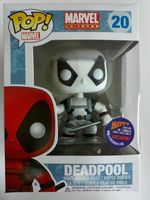 20 B&W Deadpool Matts Calvacade Marvel Comics Funko pop