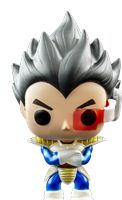 10 Metallic Vegeta Dragonball Z Funko pop