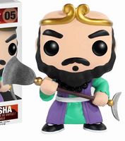 5 Monk Sha PoP! Asia Funko pop