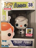 38 2015 Glitter Olaf LE 24 Freddy Funko Funko pop