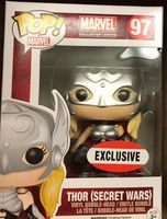 97 Secret Wars Lady Thor MCC Marvel Comics Funko pop