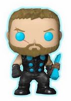 286 Glow Thor Asia Marvel Comics Funko pop