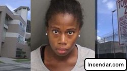 Florida woman arrested after leaving child in hot car during jail visit