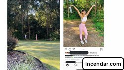 Casey Sosnowski Went On Hiking Trip To Get Instagram Likes, Gets Called Out By Sister For Just Posing In Her Backyard