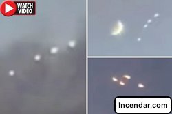 Mass UFO sightings reported over Cincinnati as mystery lights filmed vanishing from sight SOCIAL media has been flooded with reports of UFOs appearing over Cincinnati, as baffling footage appears to show lights vanishing and reappearing.