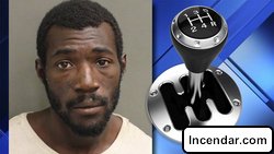 Florida carjacker arrested after he can't drive stick shift