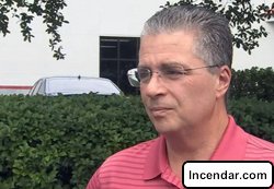  Oviedo Mayor Dominic Persampiere threatened to kill his neighbors Monday evening after they told his 26-year-old daughter that they would call the police on her an Oviedo Police Department incident report said.